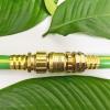 imageGarden Hose Quick Connect Brass Hose Quick Connectors Water Hose Connector 34quotGTH 3 Female Coupler 6 Male NipplesLead Free 2 Sets