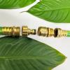imageGarden Hose Quick Connect Brass Hose Quick Connectors Water Hose Connector 34quotGTH 3 Female Coupler 6 Male NipplesLead Free 6 Sets