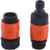 imageHQMPC 20 Pieces Plastic Garden Quick Connectors Garden Hose Connector Hose Adapter 34quotGHT Female And Male Couplers 34quotGHT Female Males Male Nipples 4SETS20PCS CONNECTORS4