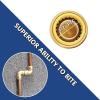 imageHQMPC 34quot Pex Fittings No Lead Female PushFit Elbow 90Degree PEX Fitting 34quot 90 Degree Elbow PushtoConnect Plumbing Fitting for Copper PEX CPVC 6pcs 34quot 6