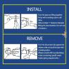 imageHQMPC 34quot Pex Fittings No Lead Female PushFit Elbow 90Degree PEX Fitting 34quot 90 Degree Elbow PushtoConnect Plumbing Fitting for Copper PEX CPVC 6pcs 34quot 6