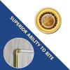 imageHQMPC 34quot Pex Fittings No Lead Female PushFit Elbow 90Degree PEX Fitting 34quot 90 Degree Elbow PushtoConnect Plumbing Fitting for Copper PEX CPVC 6pcs 34quot 6