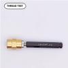 imageHQMPC Brass Pipe Fitting Air Hose Fitting Coupling Hex Female Coupling Gas Connecto Female Couple 12quot NPT 6Pcs12