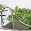 imageHQMPC Faucet Adapter Bathroom Quick Connect Faucet Adapter Kitchen Sink Faucet Adapter to Garden Hose Dishwasher Snap Coupling Adapter 06quot ID083quot ID 1PC Clamp Nipple and 1 PC Quick Coupling