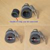 imageHQMPC Faucet Adapter Bathroom Quick Connect Faucet Adapter Kitchen Sink Faucet Adapter to Garden Hose Dishwasher Snap Coupling Adapter 06quot ID083quot ID 1PC Clamp Nipple and 1 PC Quick Coupling