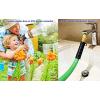 imageHQMPC Faucet To Hose Adapter Kitchen Snap Coupling Adapter Washing Machine Quick Connect Dishwasher Snap Coupling AdapterChrome Nipple Male 151627 or female 556427 To Male 34quot GHT Quick Coupler