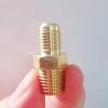 imageHQMPC Flare Fittings Gas Fitting Brass Tube Fittings 38quotFlared 12quotNPT Flared Connector Gas Adapter Union Brass Tube Coupler Pipe Flare Fitting12