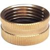 imageHQMPC Garden Hose Cap with Washer Brass Hose End Garden Hose Connector Brass Caps 34quot NH 6Pcs Garden Hose Female Fitting Caps12 PCS