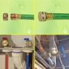 imageHQMPC Garden Hose Cap with Washer Brass Hose End Garden Hose Connector Brass Caps 34quot NH 6Pcs Garden Hose Female Fitting Caps12 PCS