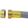 imageHQMPC Garden Hose Cap with Washer Brass Hose End Garden Hose Connector Brass Caps 34quot NH 6Pcs Garden Hose Female Fitting Caps12 PCS