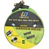 imageHQMPC Garden Hose Garden Water Hose 58quotID 30 ft Durable PVC Non Kinking Heavy Water Hose with Brass Hose Fittings 58quotIDx3030 FEET10 Feet