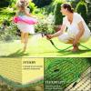 imageHQMPC Garden Hose Garden Water Hose 58quotID 30 ft Durable PVC Non Kinking Heavy Water Hose with Brass Hose Fittings 58quotIDx3030 FEET20 Feet
