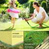 imageHQMPC Garden Hose Garden Water Hose 58quotID 30 ft Durable PVC Non Kinking Heavy Water Hose with Brass Hose Fittings 58quotIDx3030 FEET50 Feet