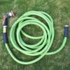 imageHQMPC Garden Hose Garden Water Hose 58quotID 30 ft Durable PVC Non Kinking Heavy Water Hose with Brass Hose Fittings 58quotIDx3030 FEET75 Feet