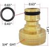 imageHQMPC Garden Hose Oring 30Pcs 30Pcs Just for Replacement for HQMPC Garden Hose Quick Connectors