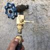 imageHQMPC Garden Hose Quick Connect Solid Brass Quick Connector Garden Hose Fitting Water Hose Connectors 34 inch GHT 2SETS3 Sets