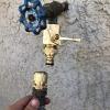 imageHQMPC Garden Hose Quick Connect Solid Brass Quick Connector Garden Hose Fitting Water Hose Connectors 34 inch GHT 2SETS4 Sets