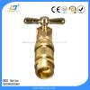 imageHQMPC Garden Hose Quick Connect Solid Brass Quick Connector Garden Hose Fitting Water Hose Connectors 34 inch GHT 2SETS4 Sets