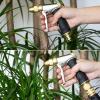 imageHQMPC Garden Hose Quick Connector Garden Hose Nipple Female 34quotGHT Garden Hose Plug 6Pcs