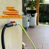 imageHQMPC Hose Splitter  HeavyDuty Brass Garden Faucet Connector Garden Hose Splitter 4 Way 34quot GHT Thread Red Handle2 Way Hose Splitter