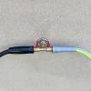 imageHQMPC Hose Splitter  HeavyDuty Brass Garden Faucet Connector Garden Hose Splitter 4 Way 34quot GHT Thread Red Handle2 Way Hose Splitter