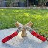imageHQMPC Hose Splitter 2 Way Brass Y Valve 34quot GHT Thread Extra 4 Pressure WashersBig Splitter 1Pc