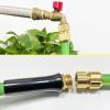 imageHQMPC Lead Free Hose Quick Connect Garden Hose Connectors Water Hose Connectors GHT 34quot Another Side for 58quot Hose Push in 4PCS