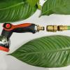 imageHQMPC No Pb Garden Hose Quick Connect Brass Hose Quick Connect Hose Quick Connect Fittings Water Hose Connectors 34quot GHT 2 SETSLead Free 2SETS