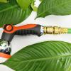 imageHQMPC No Pb Garden Hose Quick Connect Brass Hose Quick Connect Hose Quick Connect Fittings Water Hose Connectors 34quot GHT 2 SETSLead Free 6SETS