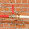 imageHQMPC Pex Ball Valve PushFit Full Port Ball Valves Push Water Shut Off Valve Plumbing Push In Ball Shut off PushtoConnect PEX Copper CPVC 12quotx12quot 12Pack
