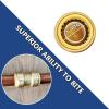 imageHQMPC Pex Fititng 34quot Pex Elbow PushFit Elbow 90Degree PEX Fitting 34quot 90 Degree ElbowPushtoConnect Plumbing Fitting for Copper PEX CPVC 6pcs 34quot1 Inch