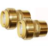 imageHQMPC Pex Fititng 34quot Pex Elbow PushFit Elbow 90Degree PEX Fitting 34quot 90 Degree ElbowPushtoConnect Plumbing Fitting for Copper PEX CPVC 6pcs 34quot05 Inch