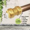 imageHQMPC Pex Fititng 34quot Pex Elbow PushFit Elbow 90Degree PEX Fitting 34quot 90 Degree ElbowPushtoConnect Plumbing Fitting for Copper PEX CPVC 6pcs 34quot1 Inch