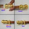 imageHQMPC Pex Fititng 34quot Pex Elbow PushFit Elbow 90Degree PEX Fitting 34quot 90 Degree ElbowPushtoConnect Plumbing Fitting for Copper PEX CPVC 6pcs 34quot05 Inch