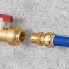 imageHQMPC Pex Fitting 12quot Pex Elbow PushFit Elbow 90 Degree PushtoConnect Plumbing Fitting for Copper CPVC 12Pcs 12quot05 Inch