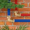 imageHQMPC Pex Fitting 12quot Pex Elbow PushFit Elbow 90 Degree PushtoConnect Plumbing Fitting for Copper CPVC 12Pcs 12quot05 Inch