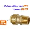 imageHQMPC Pex Fitting 12quot Pex Elbow PushFit Elbow 90 Degree PushtoConnect Plumbing Fitting for Copper CPVC 12Pcs 12quot05 Inch
