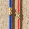 imageHQMPC Pex Fitting 12quot Pex Elbow PushFit Elbow 90 Degree PushtoConnect Plumbing Fitting for Copper CPVC 12Pcs 12quot05 Inch