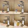 imageHQMPC Sink To Hose Faucet Adapter Faucet To Hose Adapter Kitchen Snap Adapter Washing Machine Quick ConnectChrome Nipple Male 151627 And Female 556427 To Male 34quot GHT Quick Coupler 2 Sets