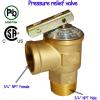 imageHQMPC Tankless Water Heater Isolation Valves Tankless Water Heater Flush Kit Tankless Valve Kit 34quot NPT Including 1 Valve For Hot water1 Valve For Cold Water 1 Pressure Relief Valve