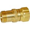 imageRV Water Pressure Regulator Water Pressure Regulator Valve For CamperTrailer Protect RV Plumbing And Hose From High Pressure Water 4050PSI 1PC