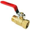 imageHQMPC Garden Hose Shut Off Valve Ball Valve 34quot GHT Water Hose Shut Turn Off Valve Heavy Duty Hose On Off Valve Brass Shut Off Valve Hose Ball Valve 1Pc Long HandleL Valve 1Pc