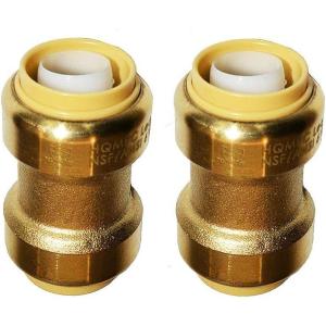 imageHQMPC Pex Fititng 34quot Pex Elbow PushFit Elbow 90Degree PEX Fitting 34quot 90 Degree ElbowPushtoConnect Plumbing Fitting for Copper PEX CPVC 6pcs 34quot05 Inch