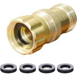imageRV Water Pressure Regulator Water Pressure Regulator Valve For CamperTrailer Protect RV Plumbing And Hose From High Pressure Water 4050PSI 1PC
