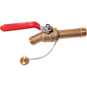 imageWater Heater Drain Valve 34quotMIP X 34quot Male GHT X 3quot LENGTH 3 Inch Shank Male Connection to drain or Flush Hot Water Heater Big Full Port No Pb Brass3 Inch Shank with Long HandleLong Handle Water Heater Drain Valve